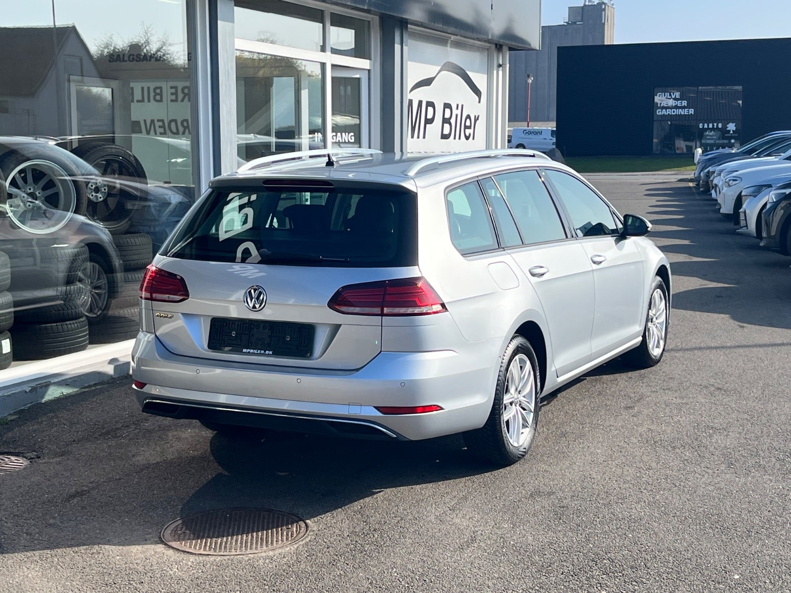 Billede af VW Golf VII 2,0 TDi 150 Comfortline Connect Variant DSG
