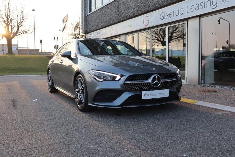 Mercedes CLA200 AMG Line Shooting Brake aut.