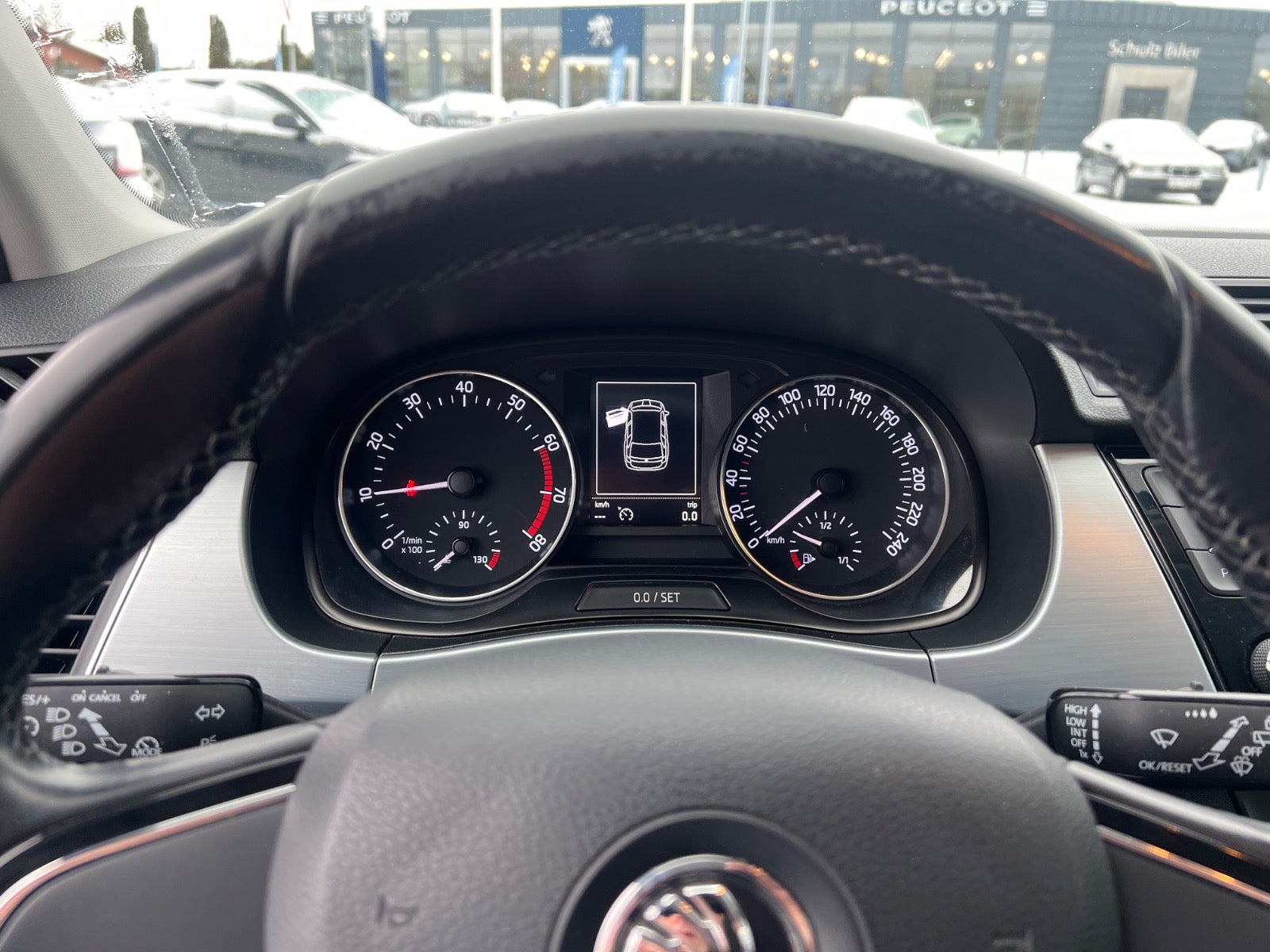 Billede af Skoda Fabia 1,2 TSi 90 Ambiente Combi