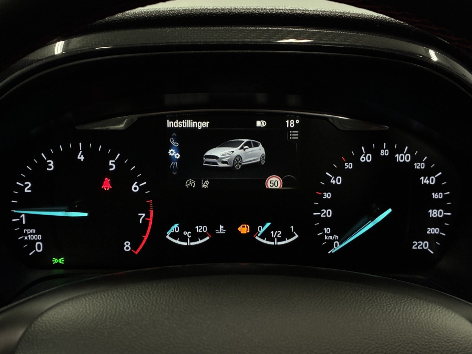 Billede af Ford Fiesta 1,0 EcoBoost mHEV ST-Line X