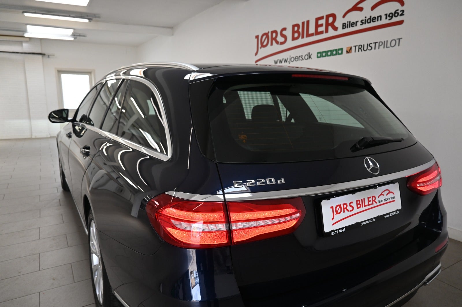Mercedes E220 d Exclusive stc. aut.