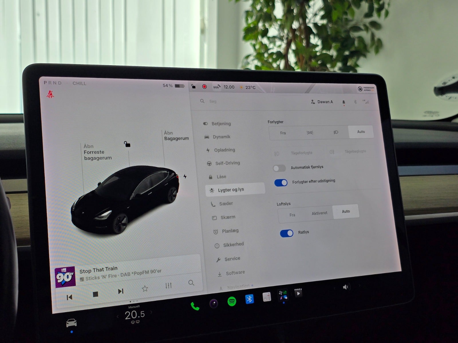 Billede af Tesla Model 3  Standard Range+ RWD
