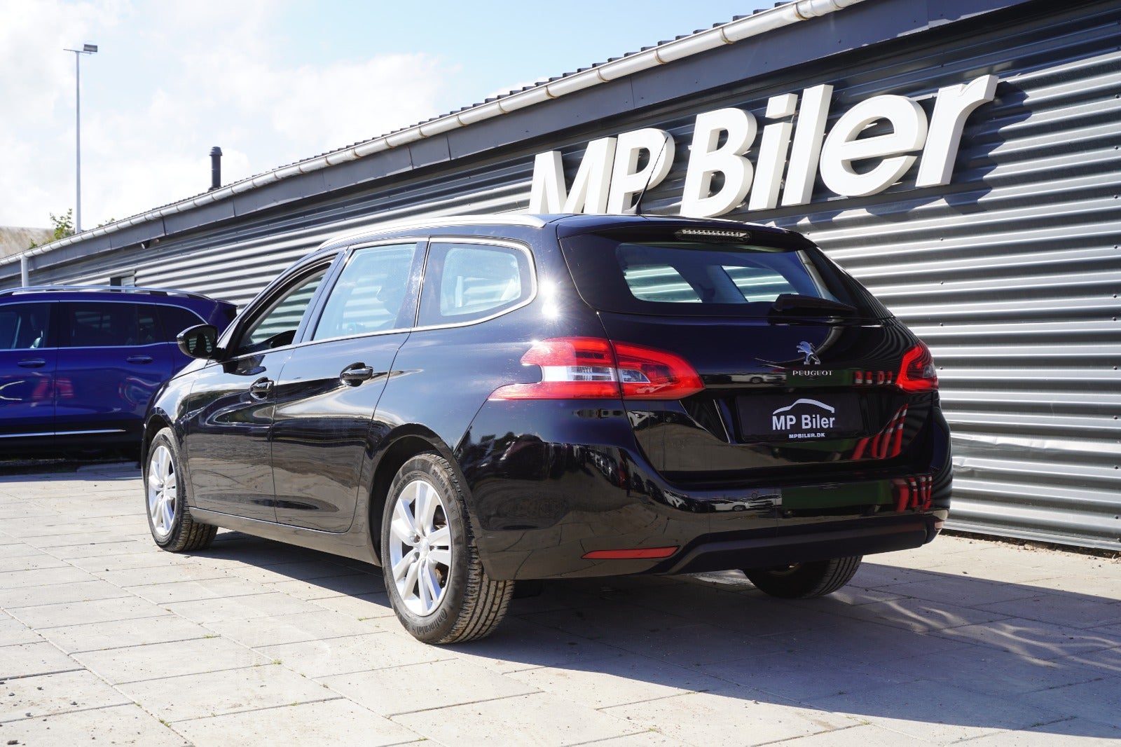 Billede af Peugeot 308 1,5 BlueHDi 130 Active SW EAT8