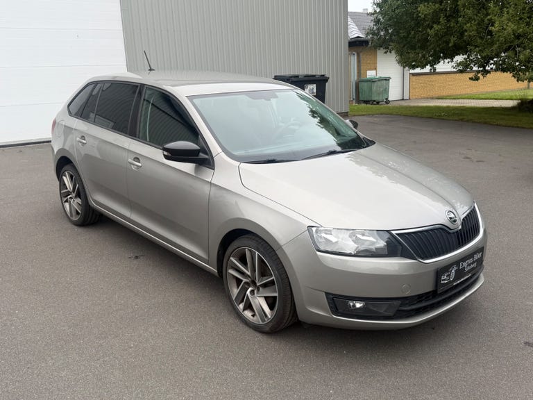 Skoda Rapid TSi 125 Ambition DSG