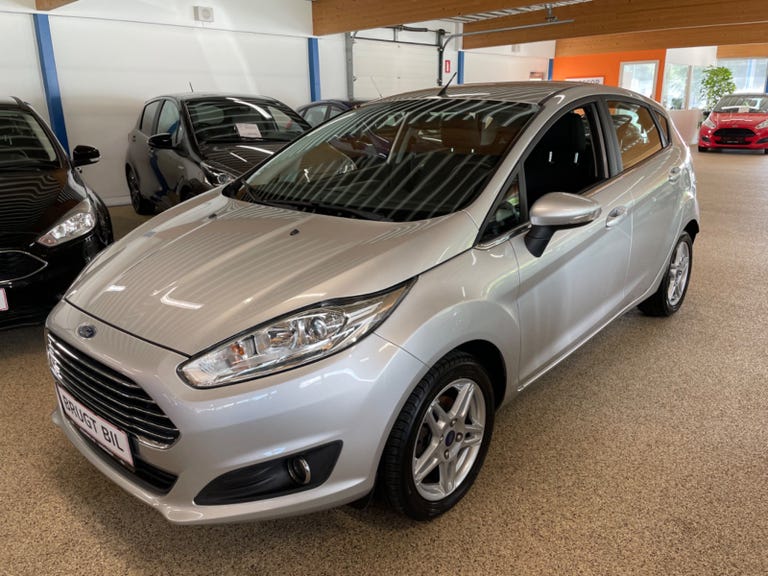 Ford Fiesta SCTi 100 Titanium