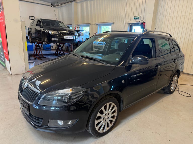 Skoda Fabia TSi 86 Fresh Combi