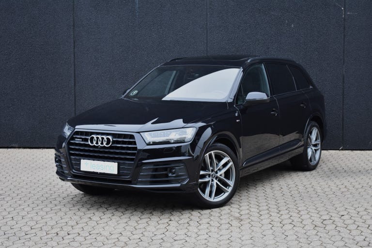 Audi Q7 TDi S-line quattro Tiptr. Van