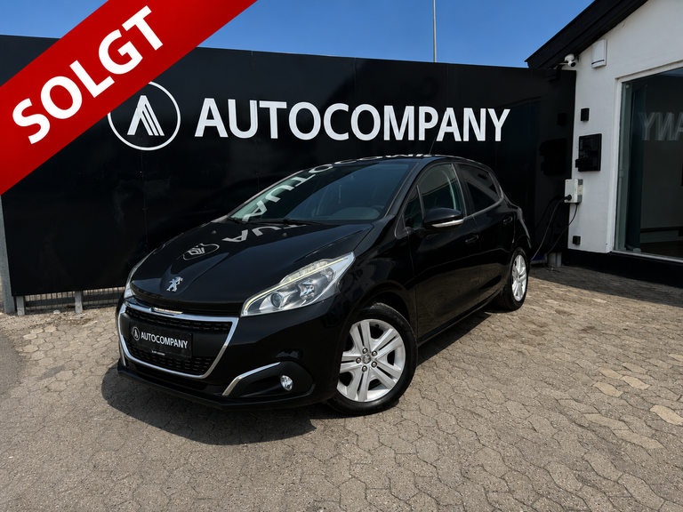 Peugeot 208 PureTech 82 Signature Sky Van