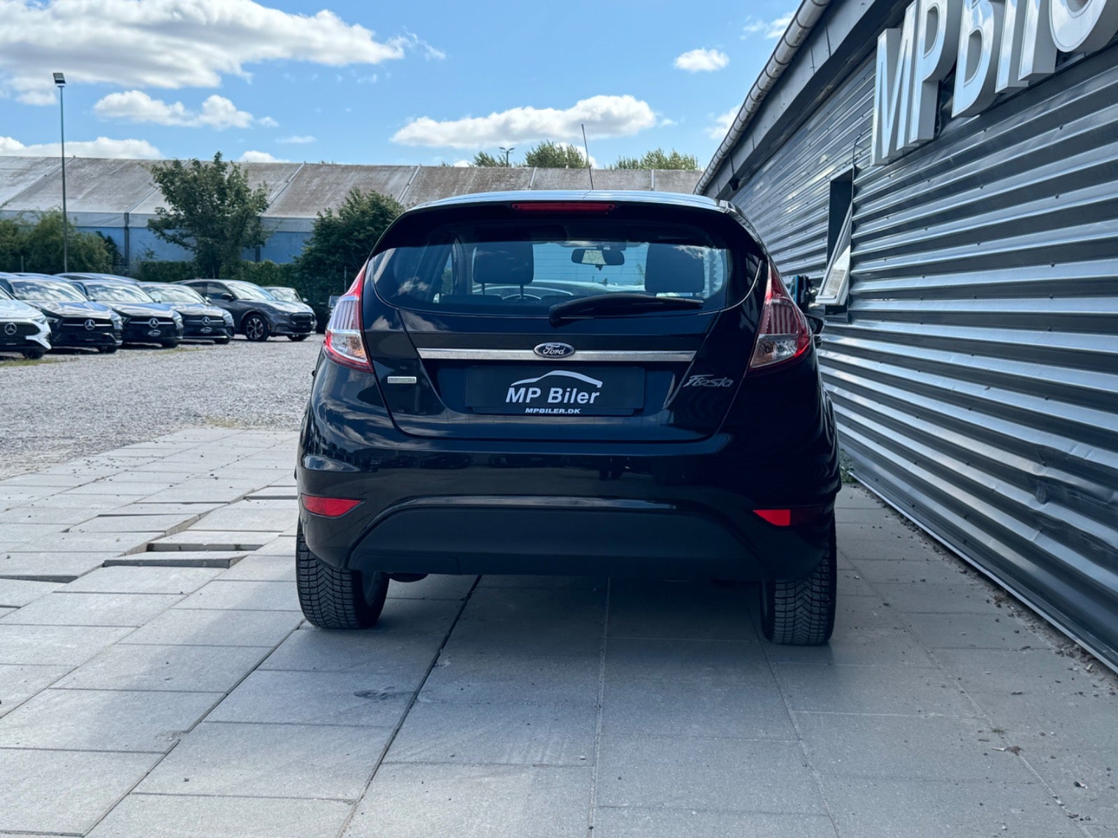 Billede af Ford Fiesta 1,0 SCTi 125 Titanium