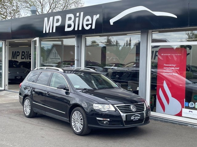 VW Passat 3,2 FSi Highline Variant DSG 4Motion