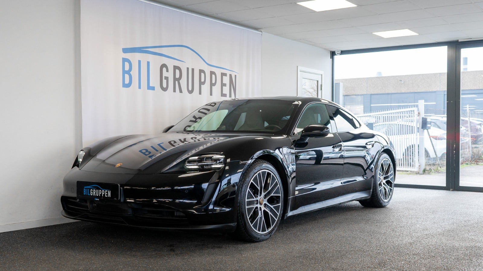 Billede af Porsche Taycan  Performance+