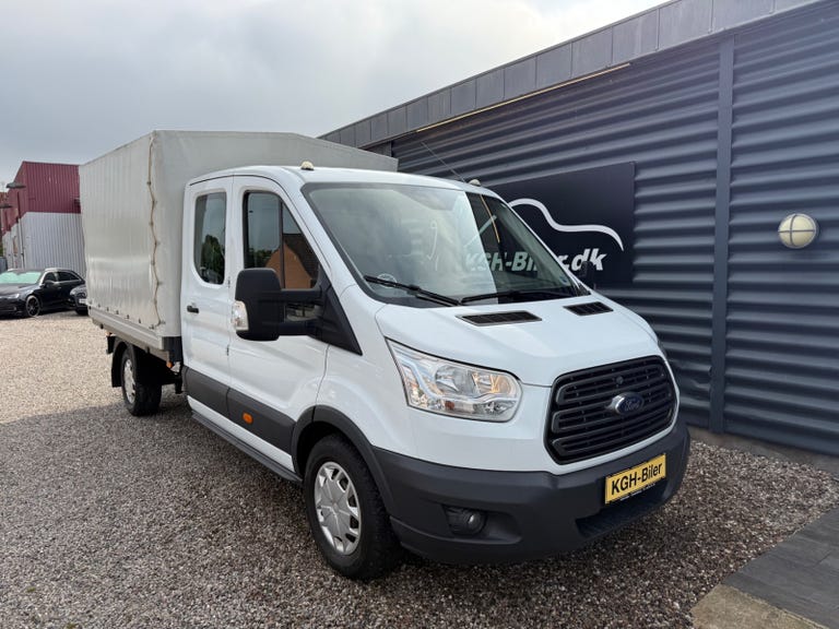 Ford Transit 350 L3 Chassis TDCi 130 Mandskabsvogn Trend FWD