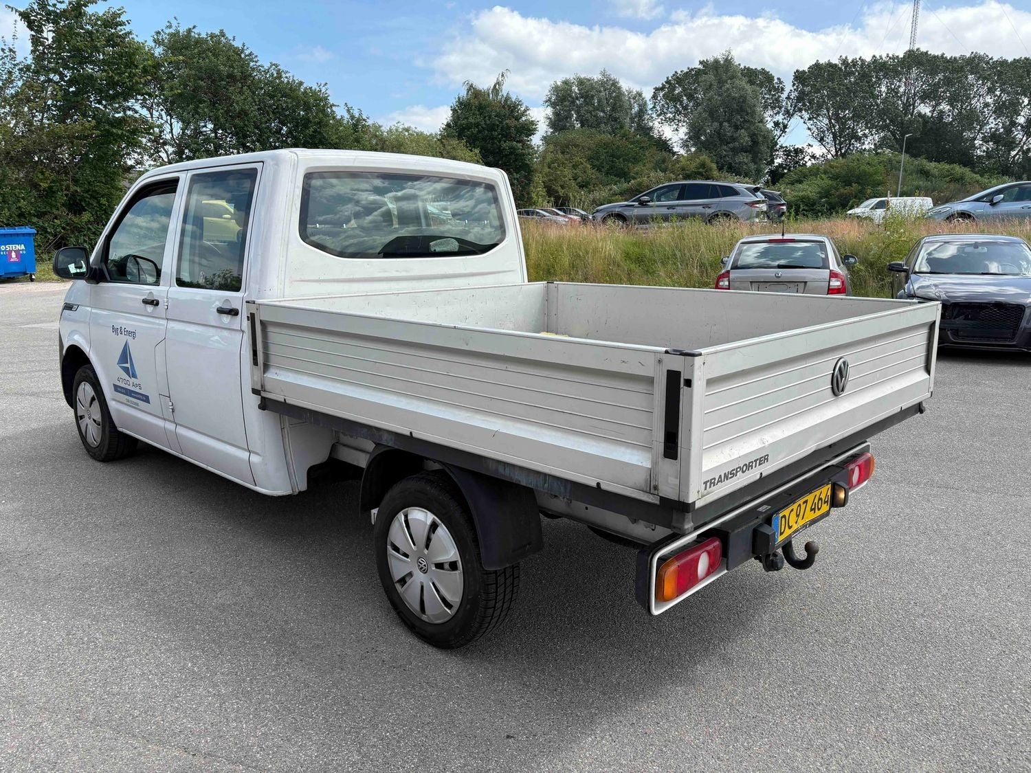 Billede af VW Transporter 2,0 TDi 110 Db.Kab m/lad