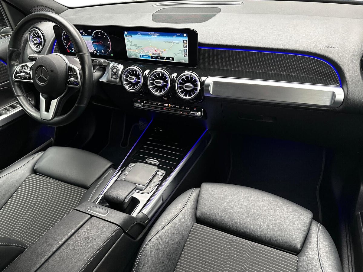 Mercedes GLB200 d Progressive Line aut. billede 10