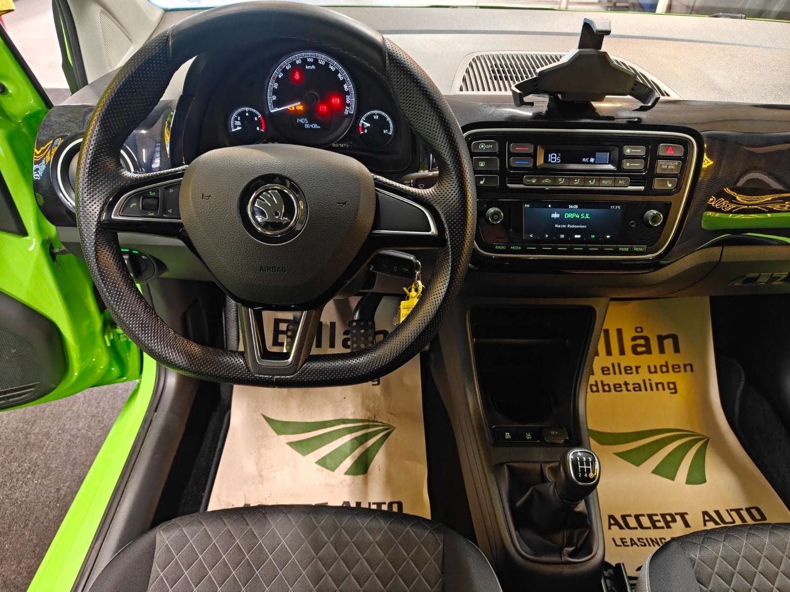 Billede af Skoda Citigo 1,0 MPi 60 Active