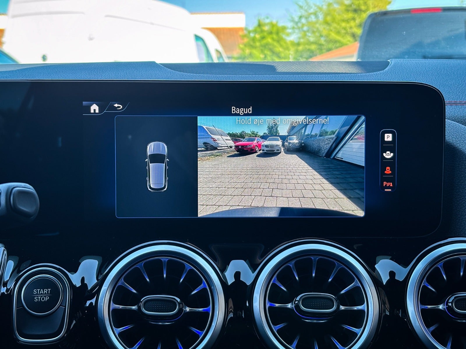Billede af Mercedes EQA250+  AMG Line