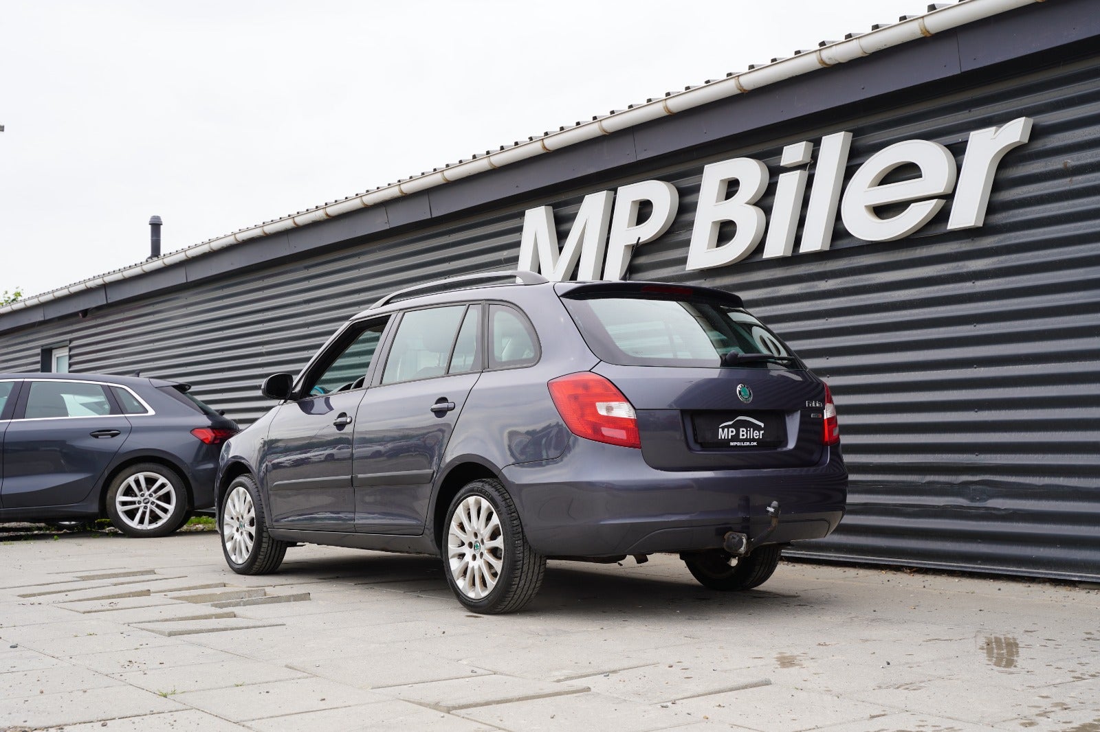 Billede af Skoda Fabia 1,2 TSi 105 Elegance Combi