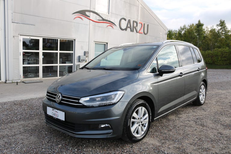 VW Touran TSi 150 Highline DSG 7prs