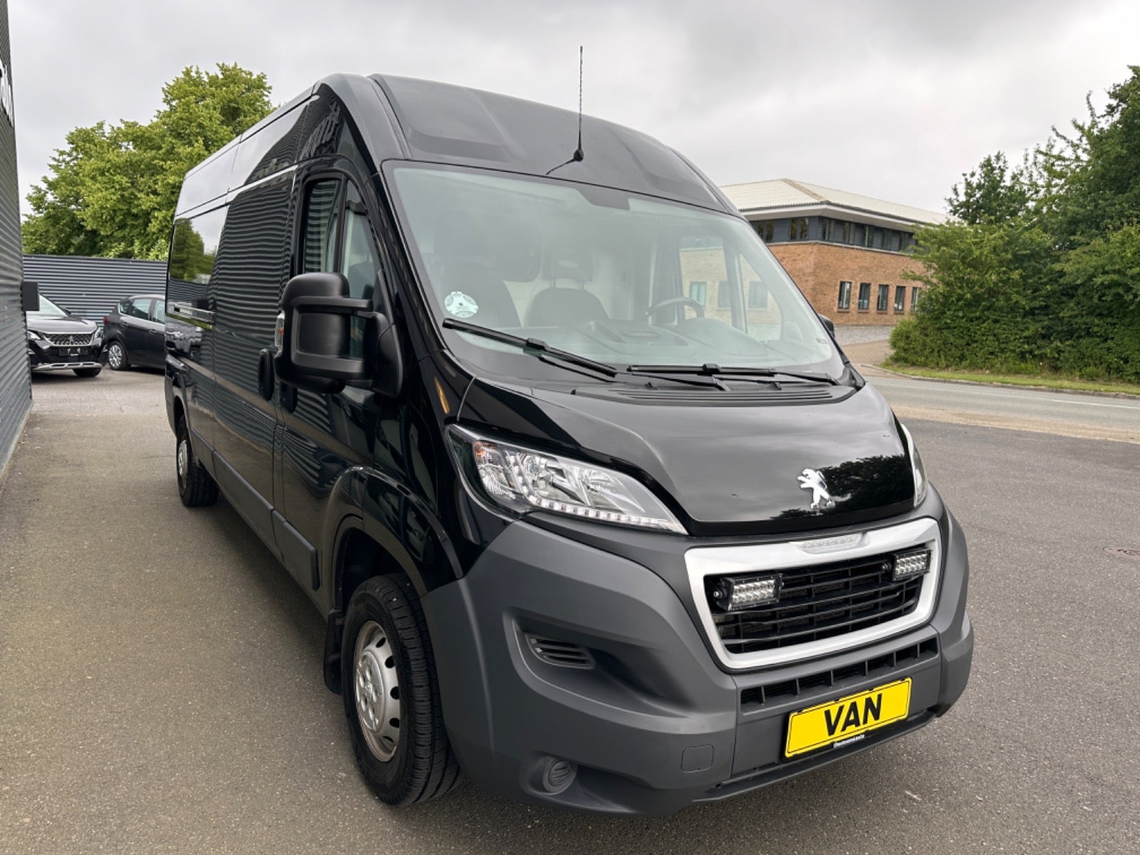 Peugeot Boxer 333 2018