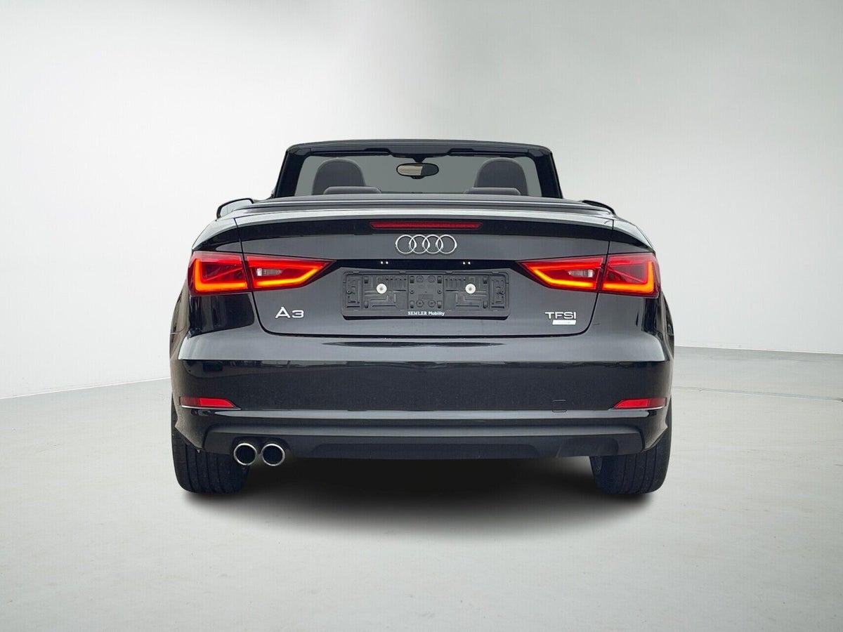 Audi A3 TFSi 125 Ambition Cabriolet S-tr. billede 7