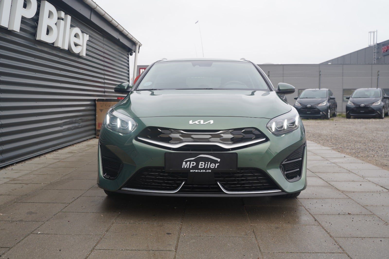 Billede af Kia Ceed 1,6 PHEV Upgrade SW DCT