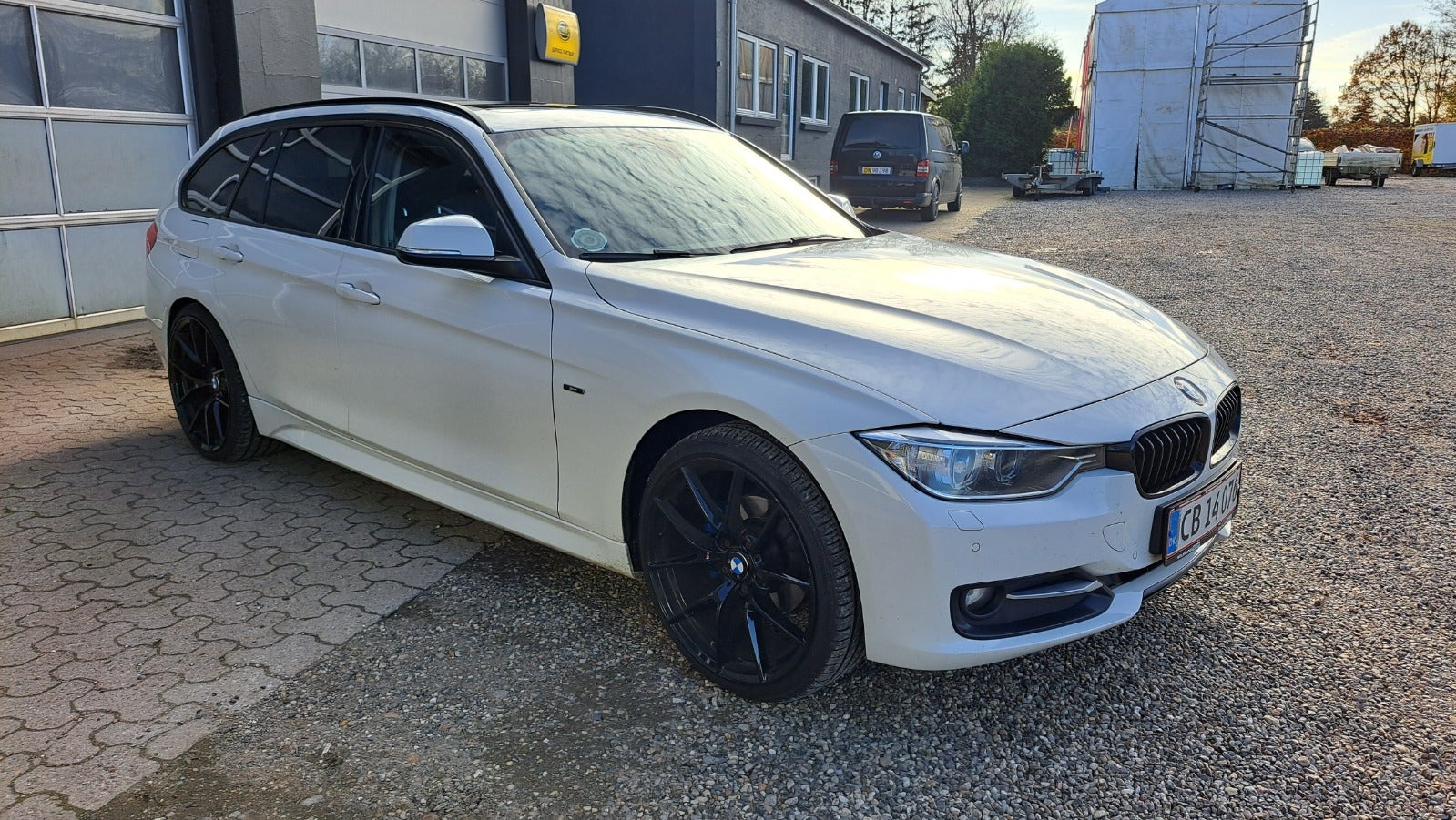 BMW 318d 2014