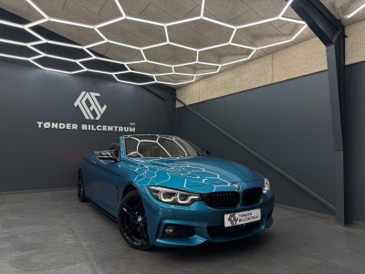 BMW 430d 3,0 Cabriolet M-Sport aut. 2d