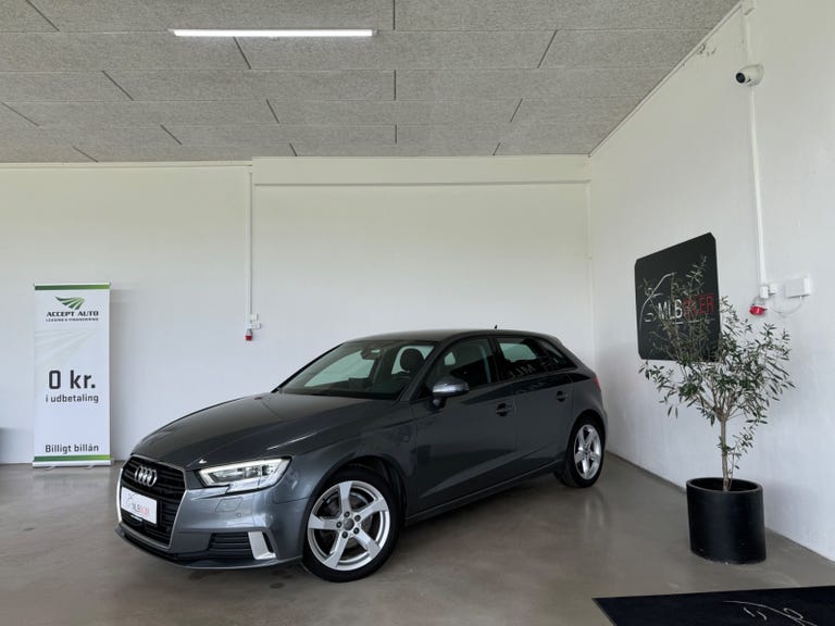 Audi A3 TDi 110 Sport Sportback S-tr.