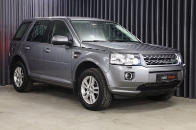 Land Rover Freelander 2 2,2 TD4 SE aut. 5d