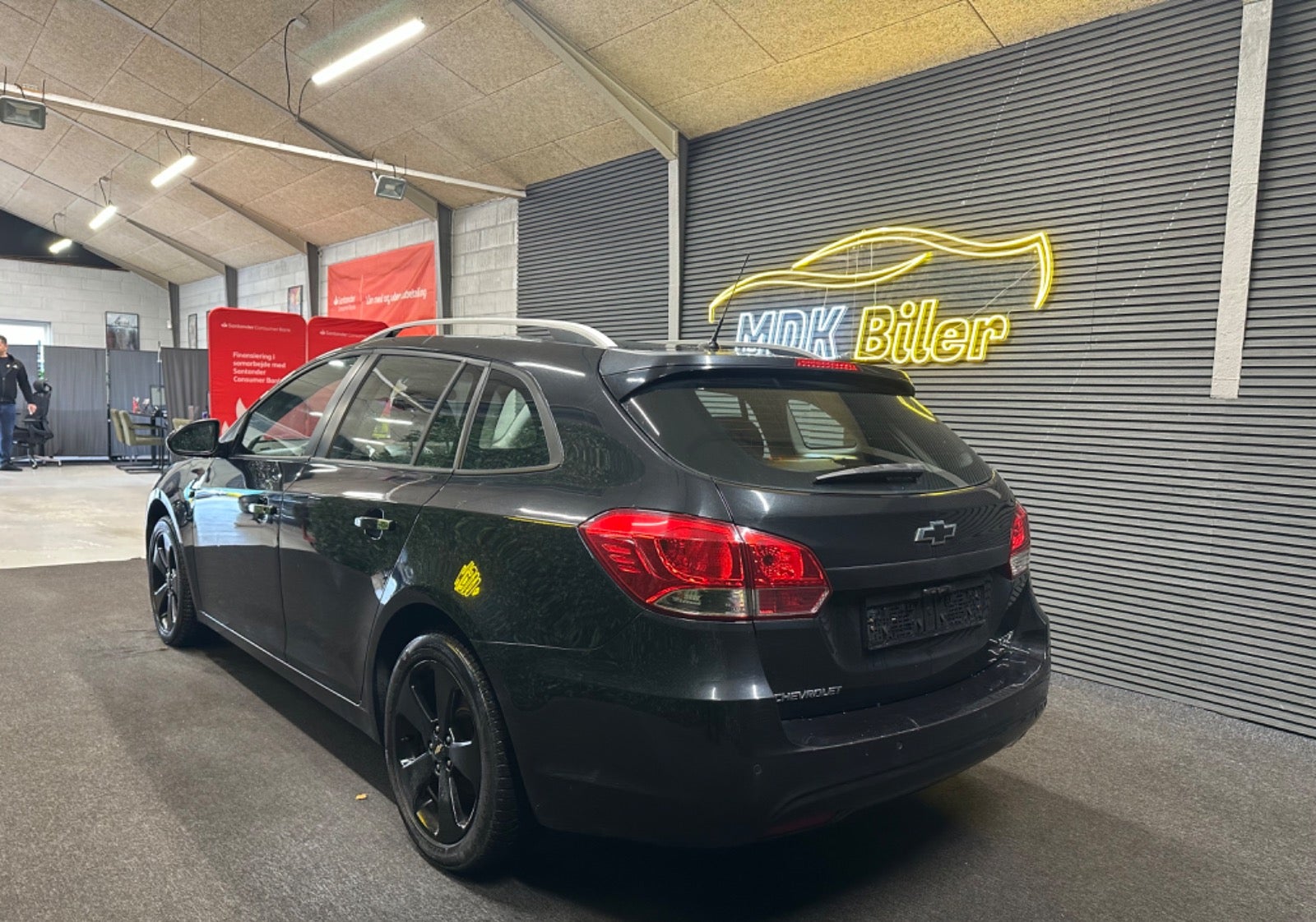 Billede af Chevrolet Cruze 1,8 LT stc.