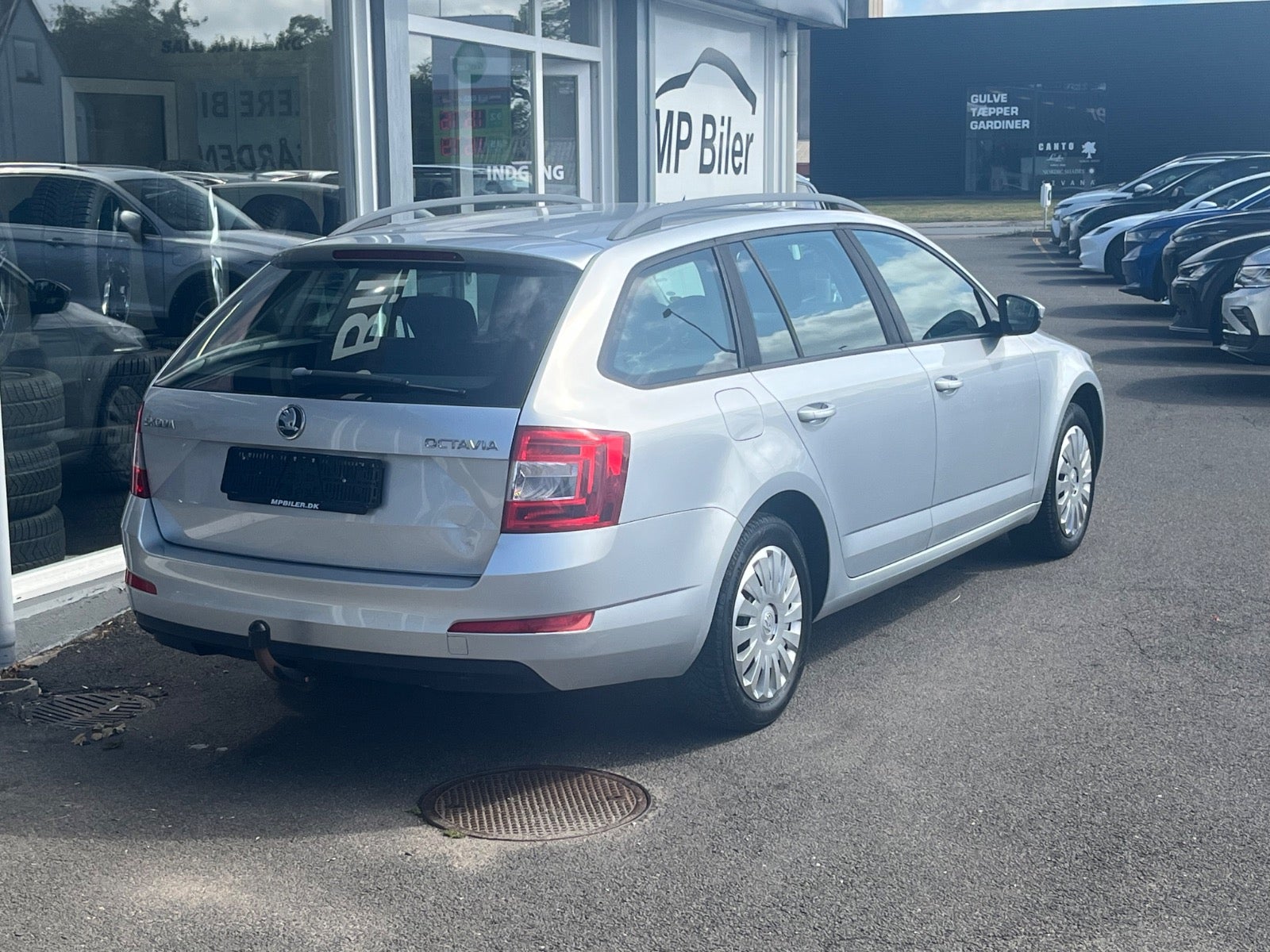 Billede af Skoda Octavia 1,4 TSi 140 Active Combi