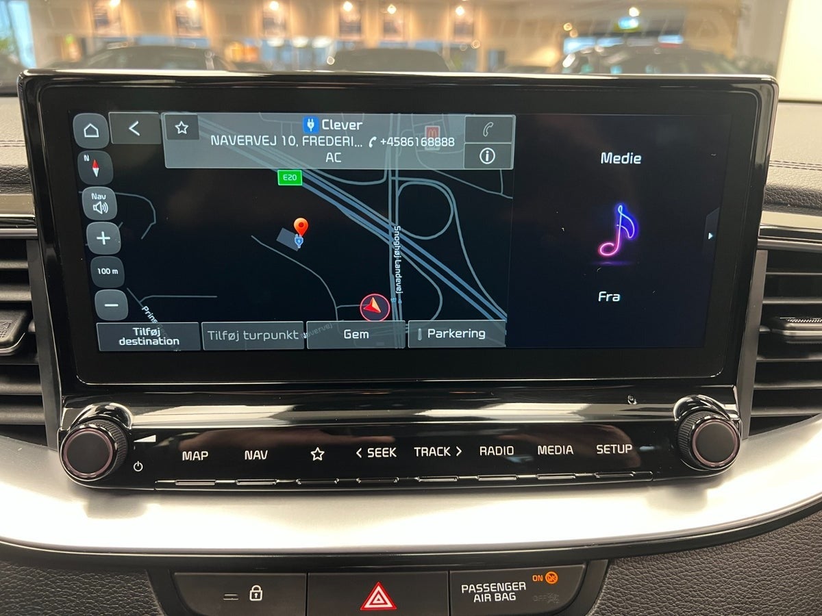 Billede af Kia Ceed 1,6 PHEV Upgrade SW DCT