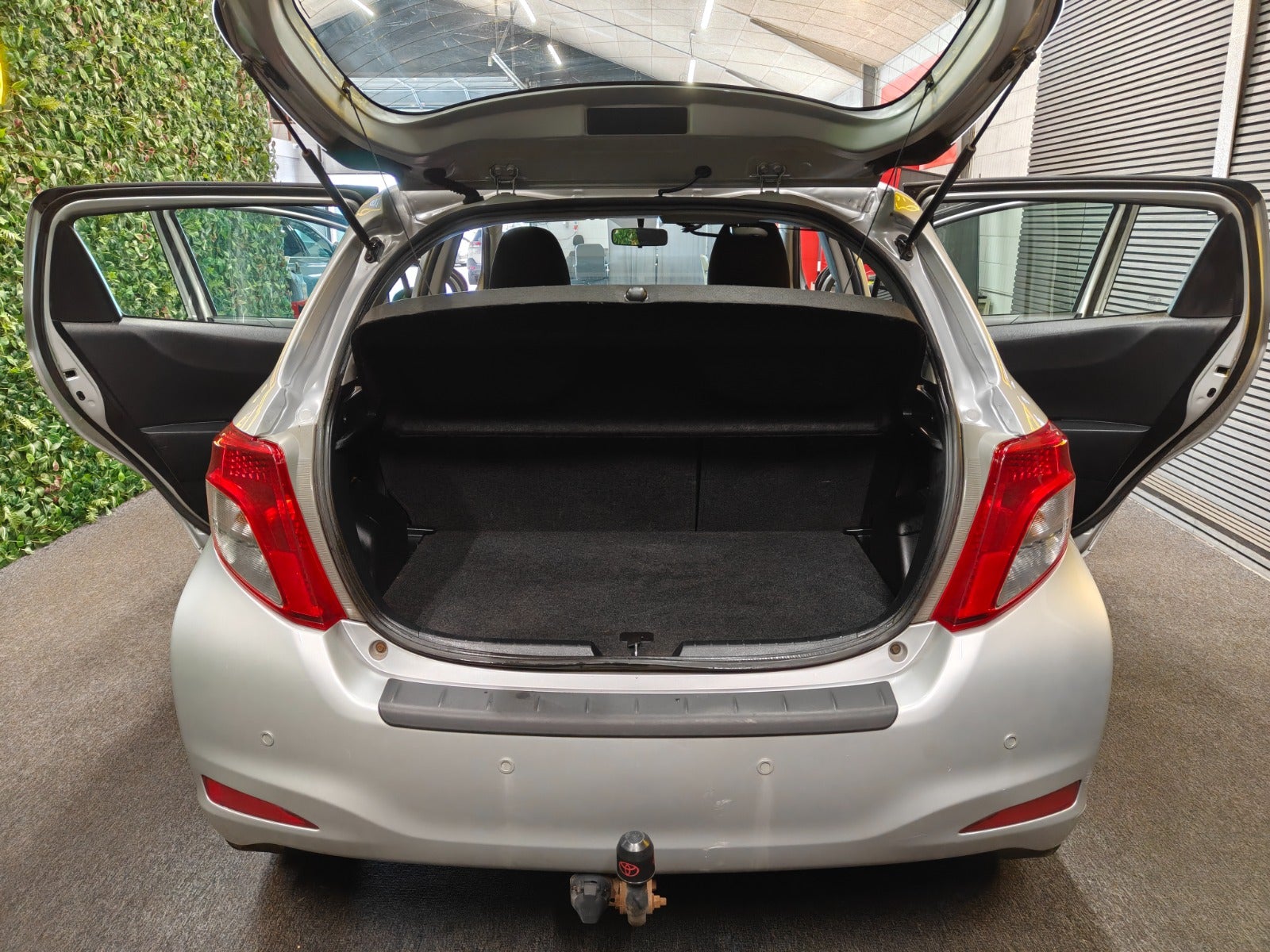 Billede af Toyota Yaris 1,0 VVT-i T1