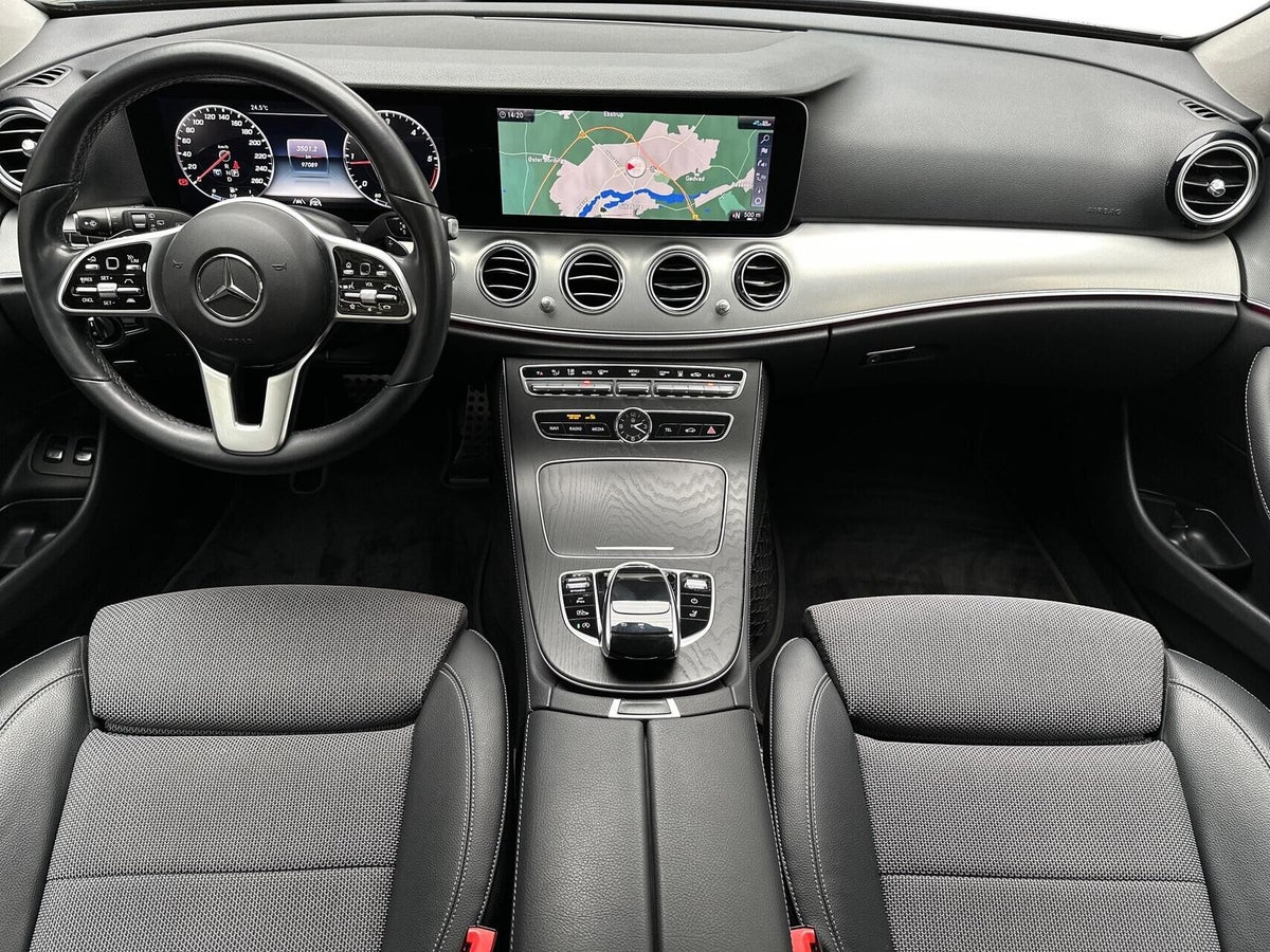 Mercedes E220 d Avantgarde stc. aut. billede 4