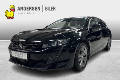 Peugeot 508 1,5 BlueHDi 130 Allure SW EAT8 5d