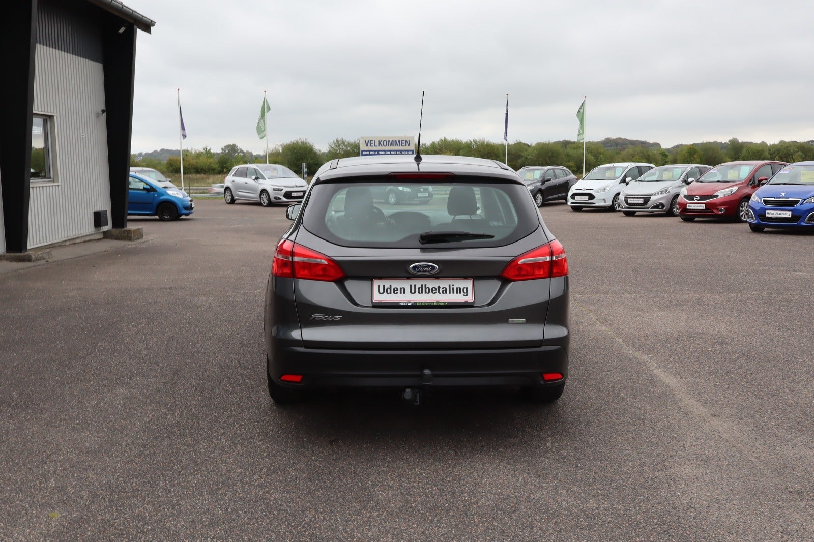 Billede af Ford Focus 1,0 SCTi 125 Trend stc.