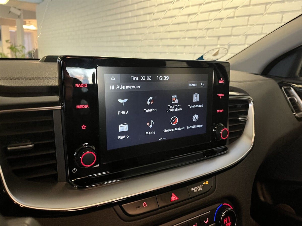 Kia Ceed PHEV Prestige SW DCT billede 6