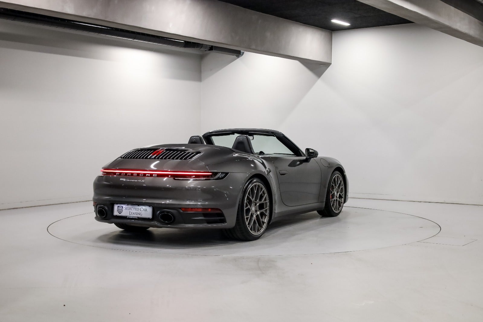 Porsche 911 Carrera 4S 3,0 Cabriolet PDK