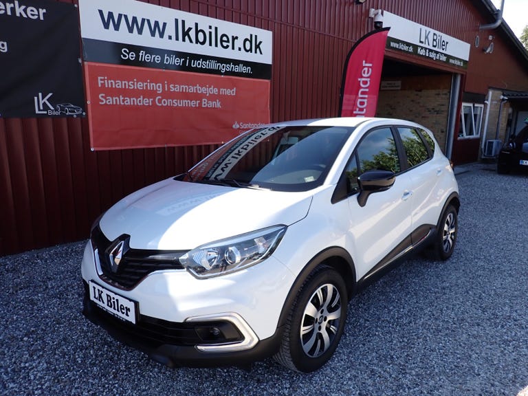 Renault Captur dCi 90 Zen EDC