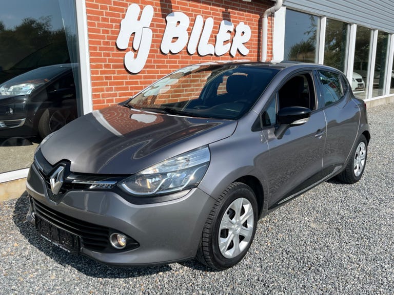 Renault Clio IV dCi 75 Limited