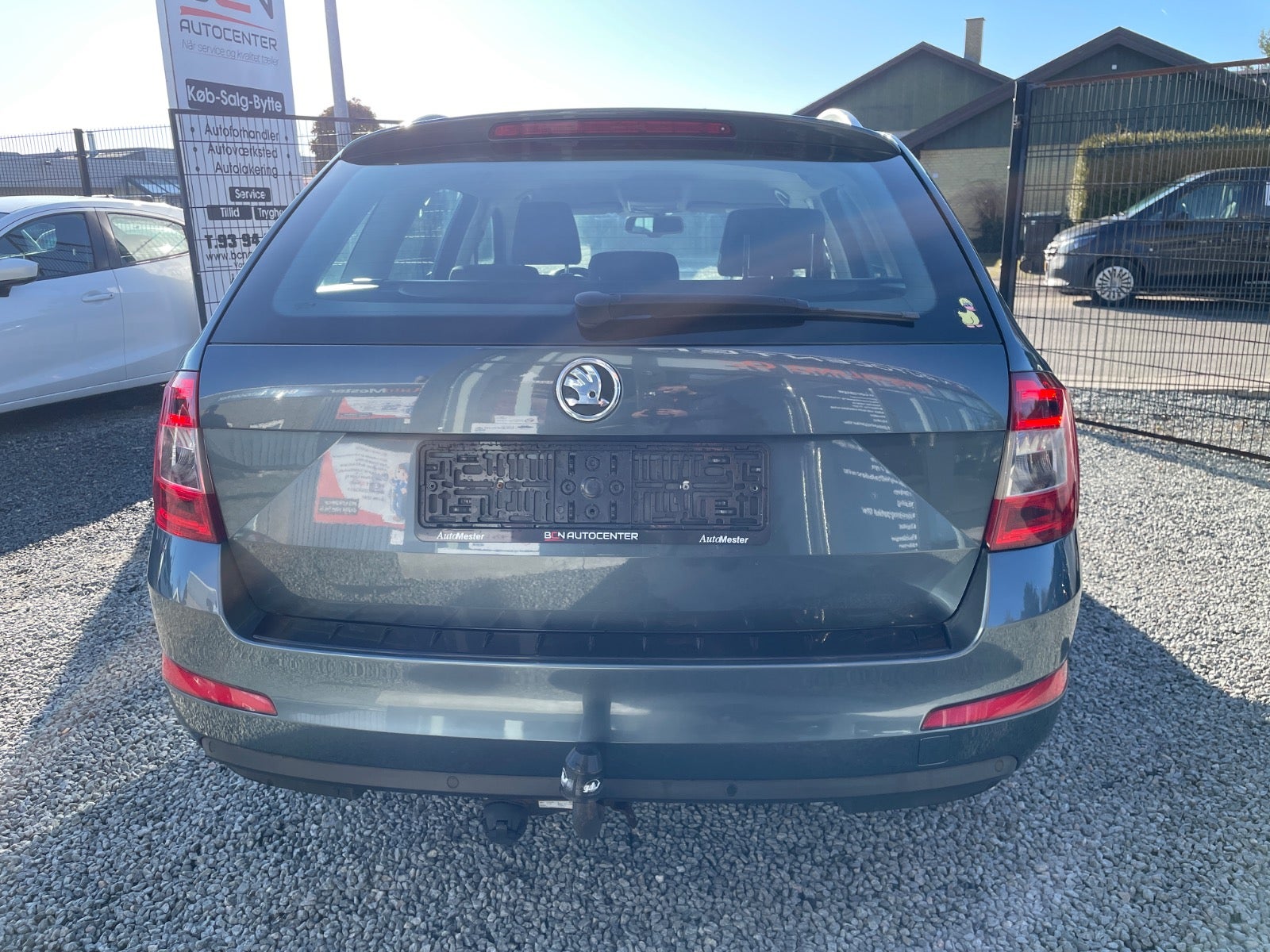 Billede af Skoda Octavia 1,4 TSi 140 Elegance Combi DSG