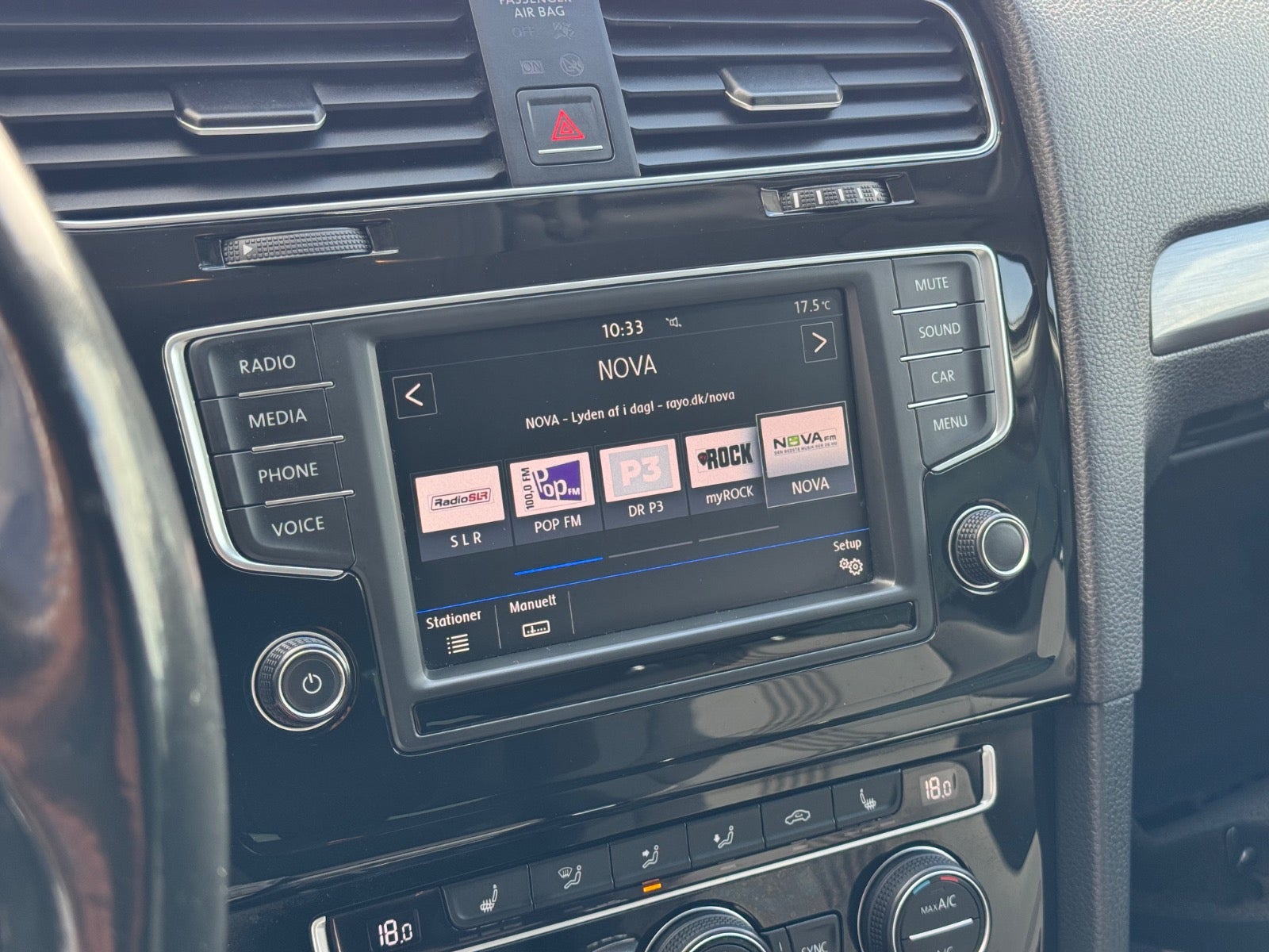 Billede af VW Golf VII 1,4 TSi 125 Allstar Variant DSG BM