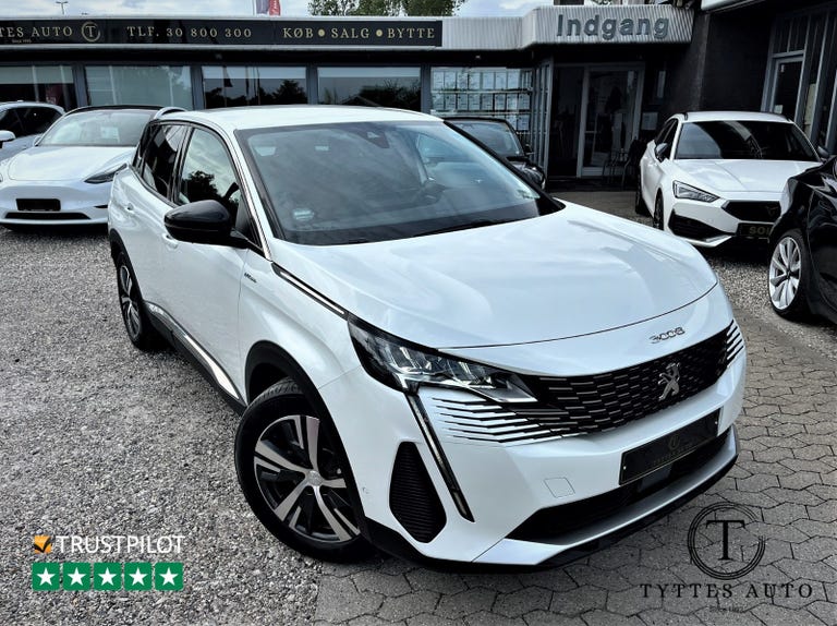 Peugeot 3008 Hybrid Allure Pack EAT8