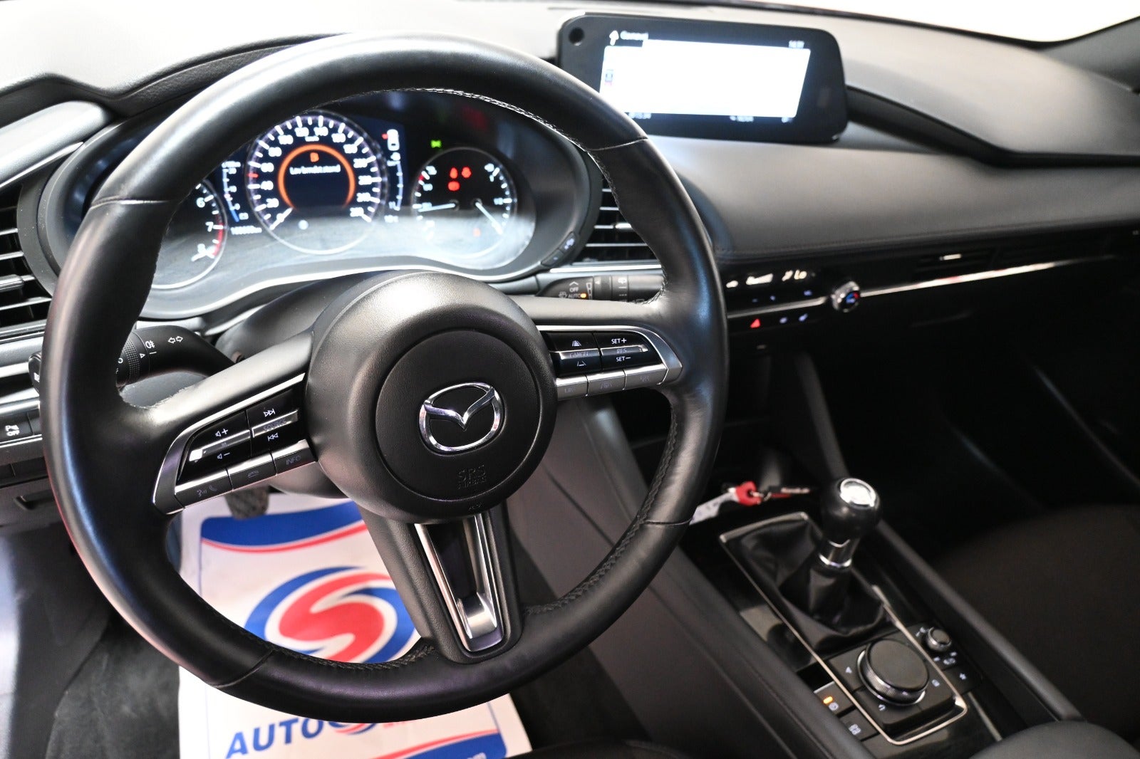 Mazda 3 SkyActiv-G 122 Sky Tech