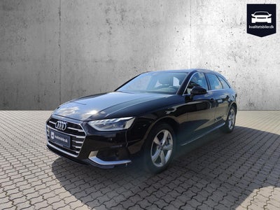 Audi A4 40 TDi Advanced Prestige Tour+ Avant S-tr. Diesel aut. Automatgear modelår 2020 km 83000 Sor