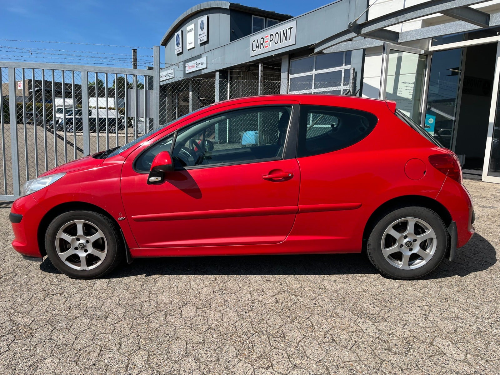 Billede af Peugeot 207 1,4 XR+