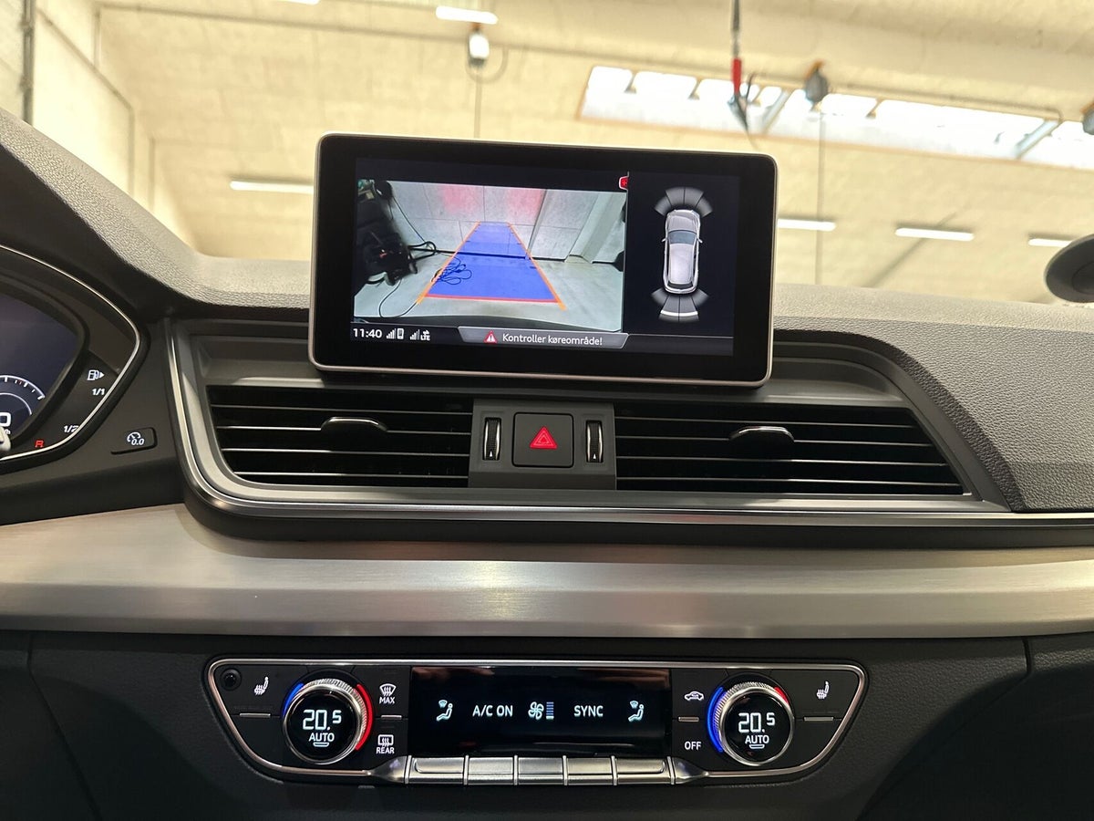 Audi Q5 TDi 190 Sport quattro S-tr. billede 19