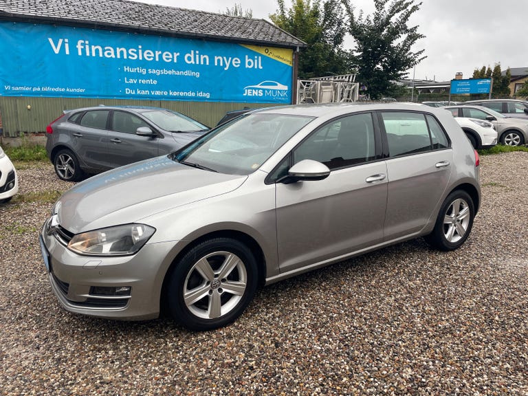 VW Golf VII TSi 140 Highline BMT
