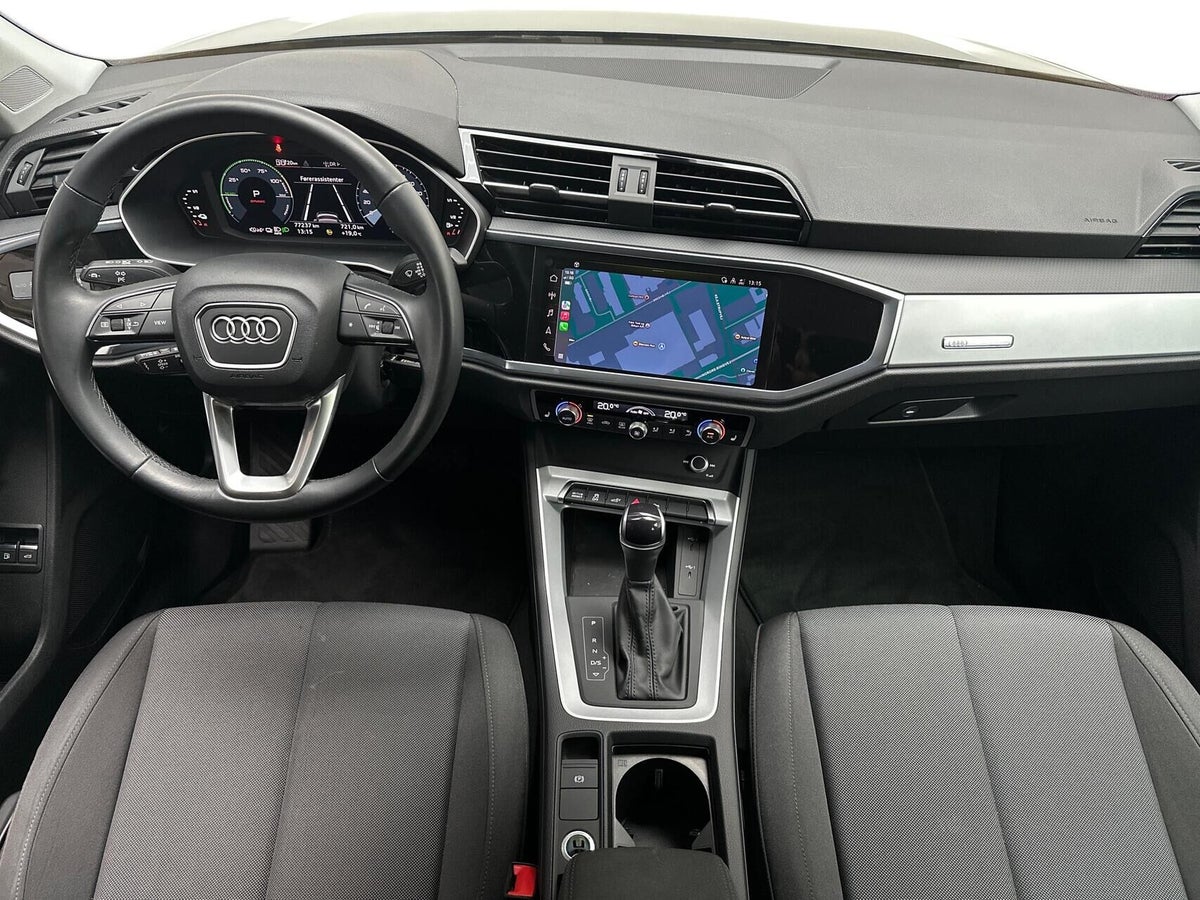 Audi Q3 TFSi e S-line plus Sportback S-tr. billede 4