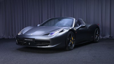 Ferrari 458 4,5 Spider DCT 2d